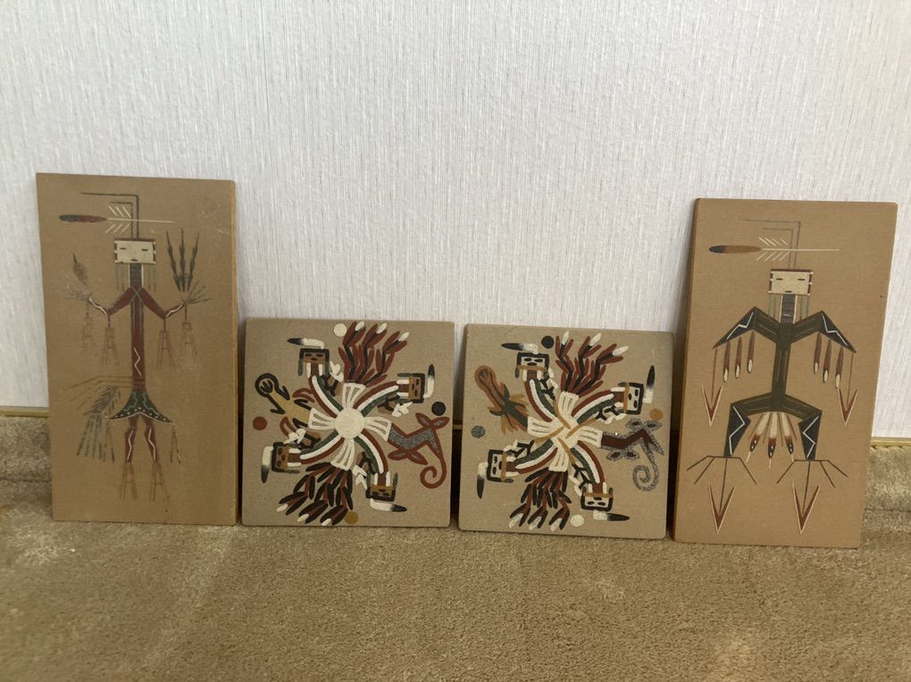 Sand Paintings
