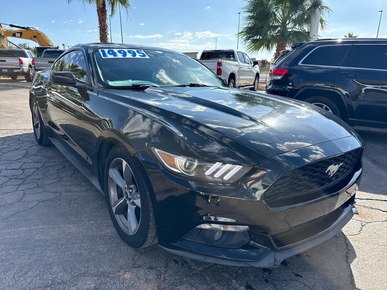 2016 Ford Mustang V6