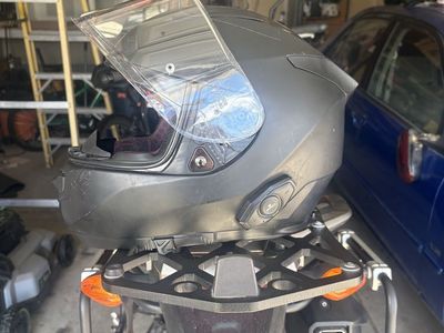 XL Motorcycle Helmet Sedici Strada Sena Bluetooth