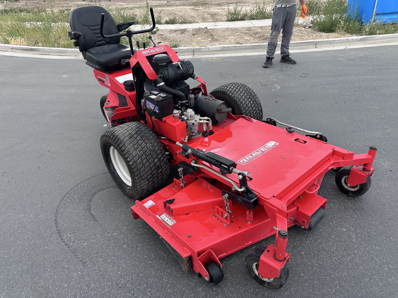 Commercial Gravely Zero Turn Mower