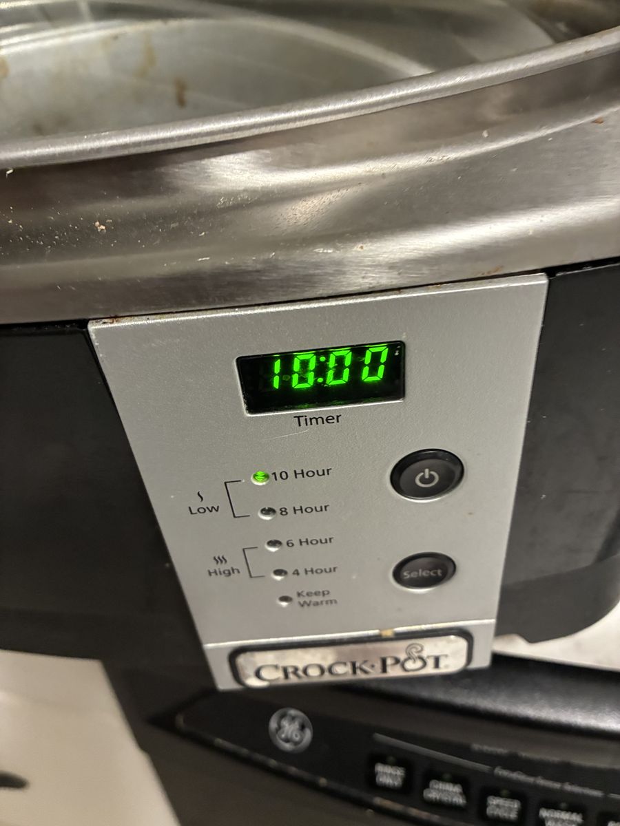 Crockpot no pot