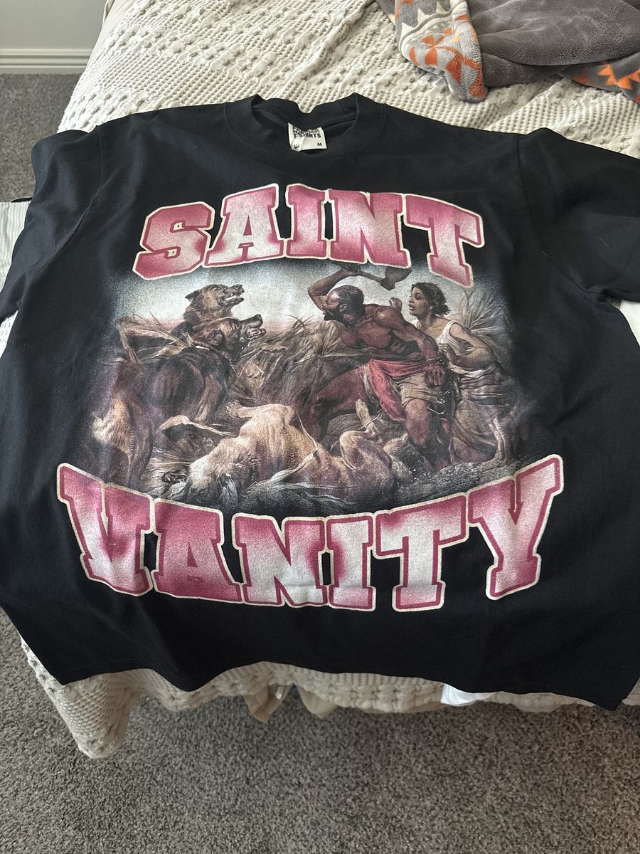 Saint vanity t shirt