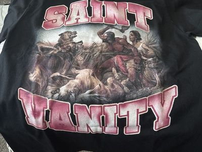 Saint vanity t shirt