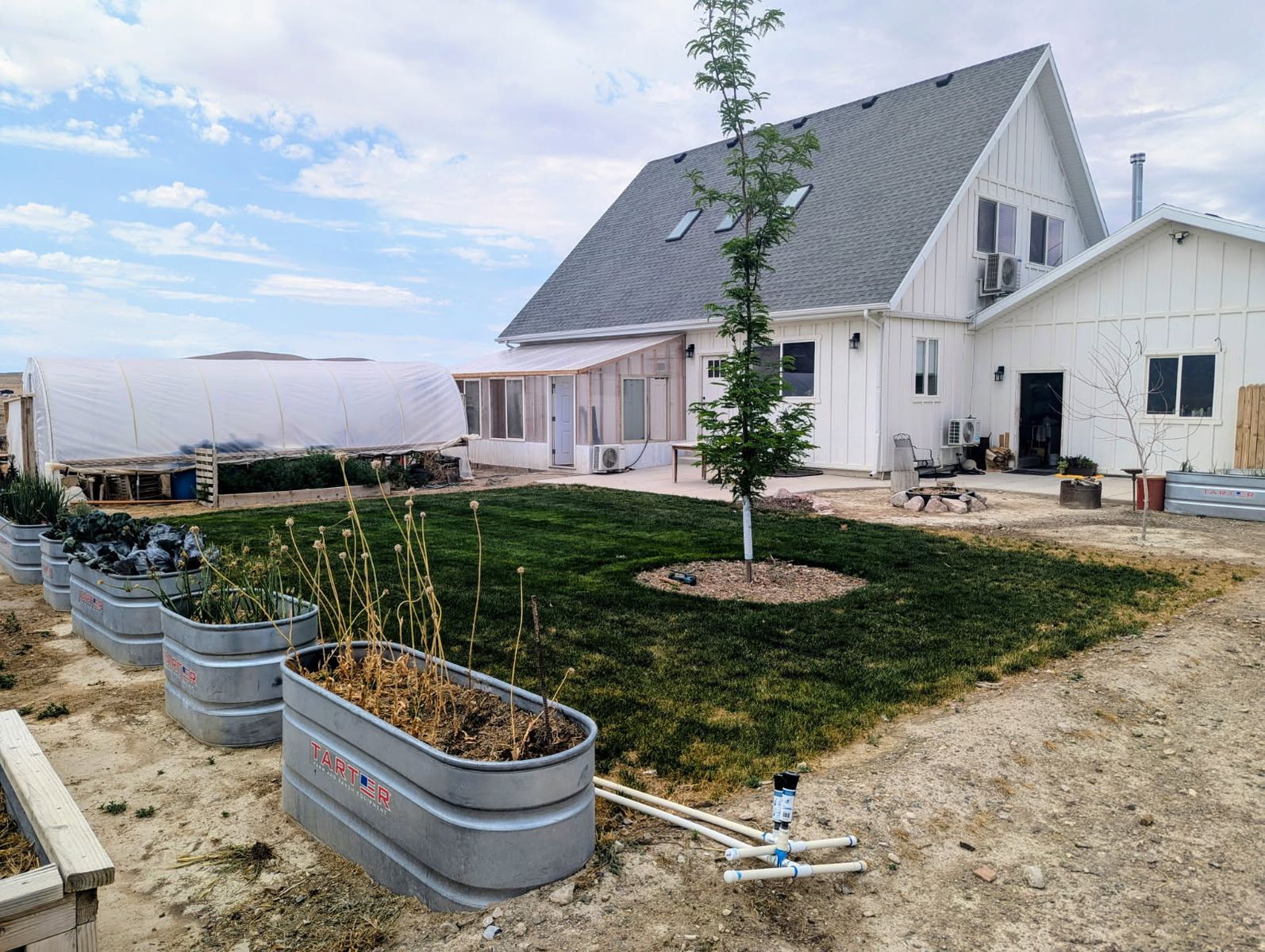 An Established Homestead, Surrounded by Like-Minded Families