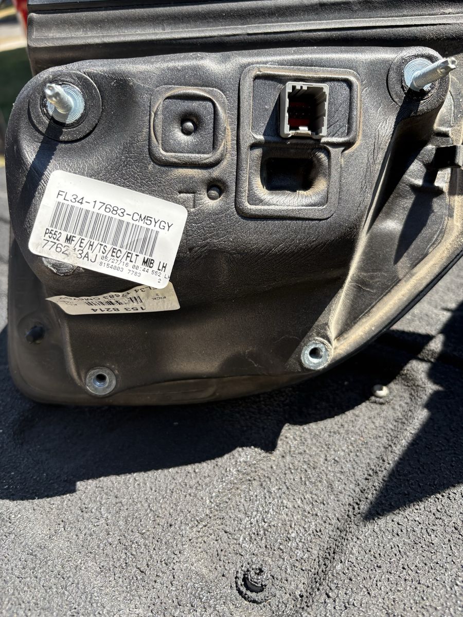 Ford f150 mirrors 2016