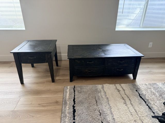 Coffee Table & End Table Set