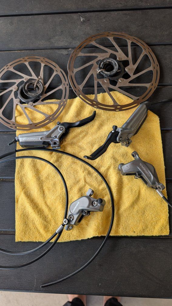 SRAM brakes