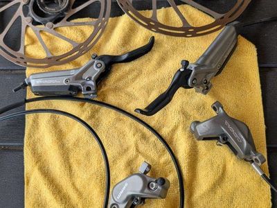 SRAM brakes