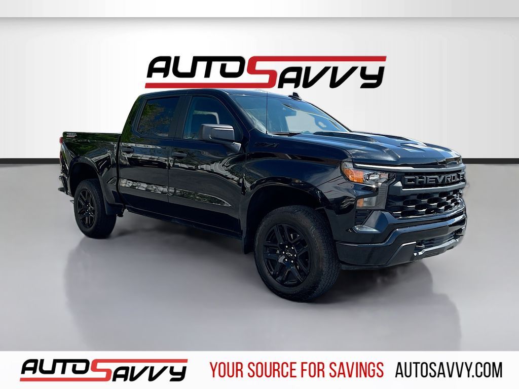 2024 Chevrolet Silverado 1500 Custom Trail Boss