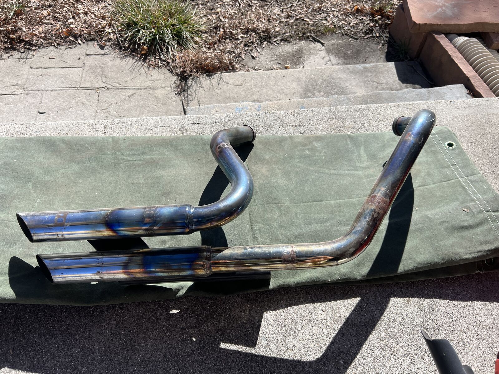 2016 Harley Davidson 1200CX Screamin' Eagle Short Shot Exhaust