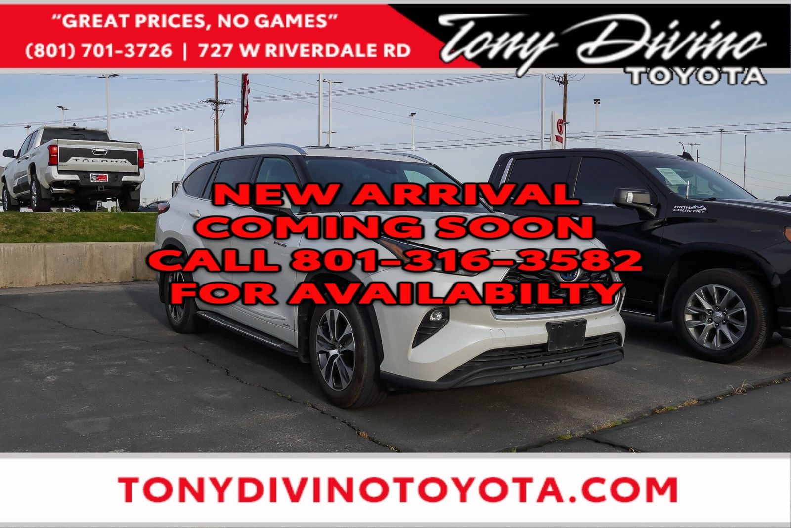 2021 Toyota Highlander XLE