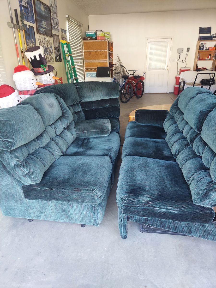 Free 3 piece sofa and Table