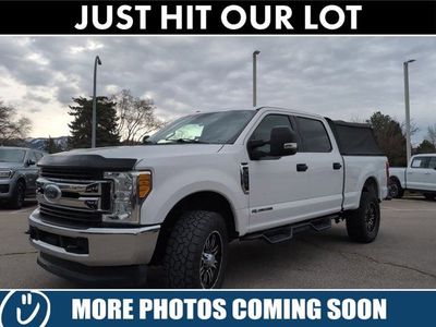 2017 Ford F-250 Super Duty XLT