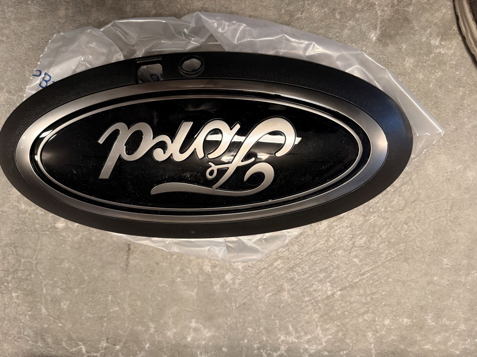 Blacked Ford Oval brand New