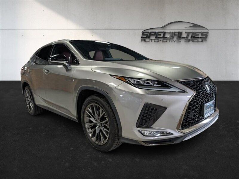 2020 Lexus RX F SPORT Performance