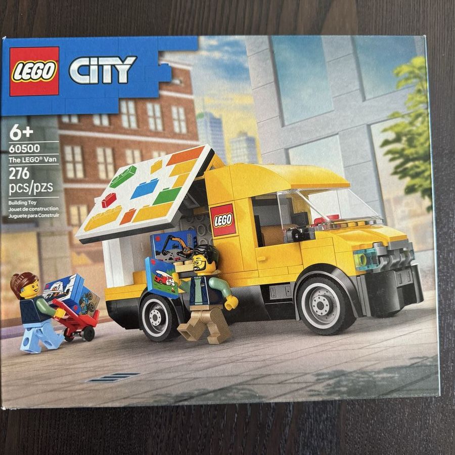 Lego Van