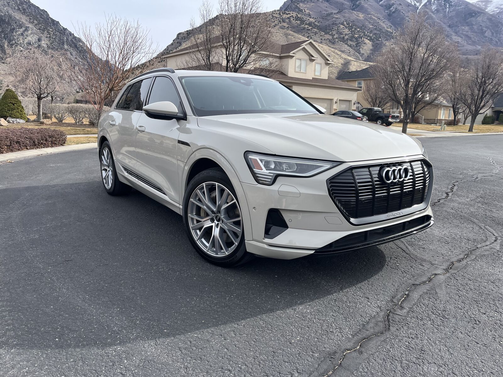2021 Audi e-tron SUV quattro Prestige