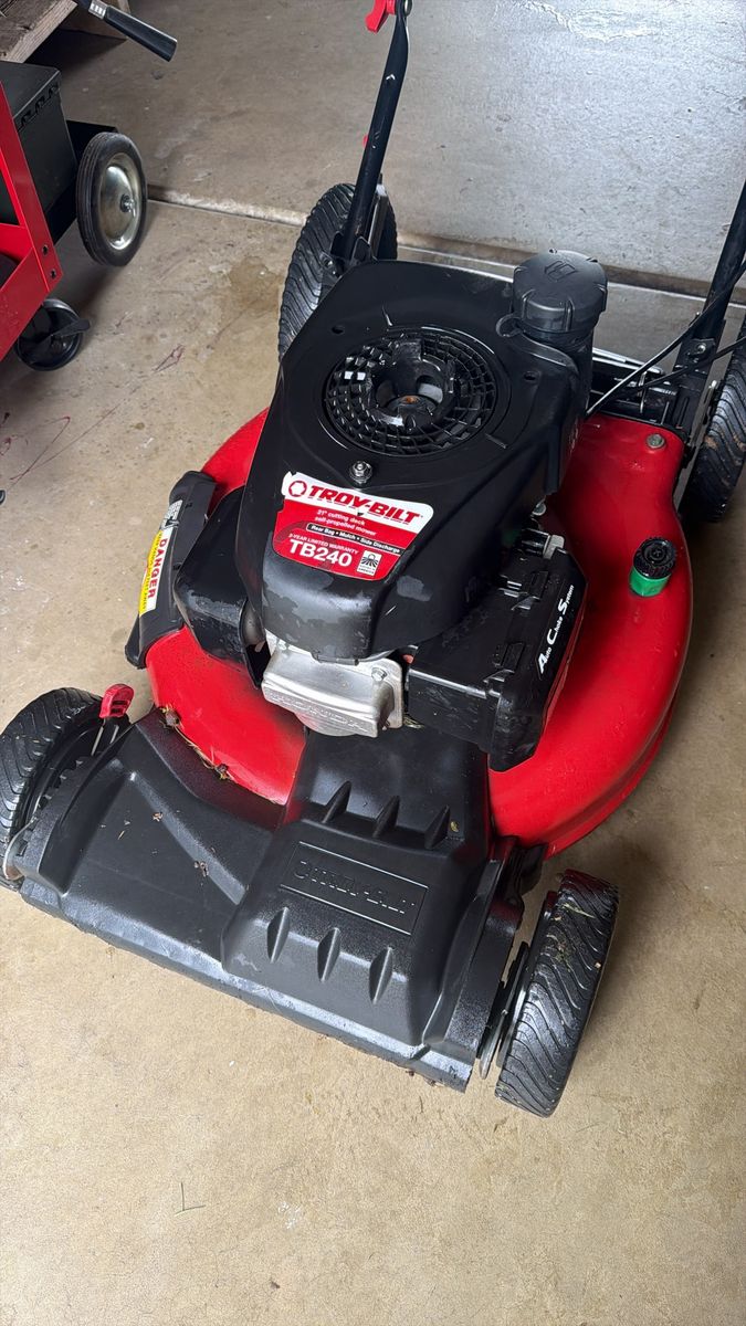 TROY BILT LAWN MOWER NOT RUNNING
