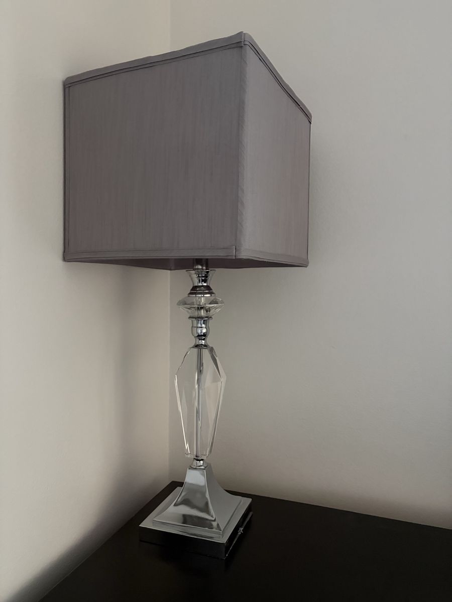 Gray lamp