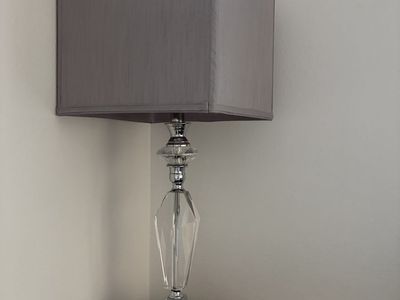 Gray lamp