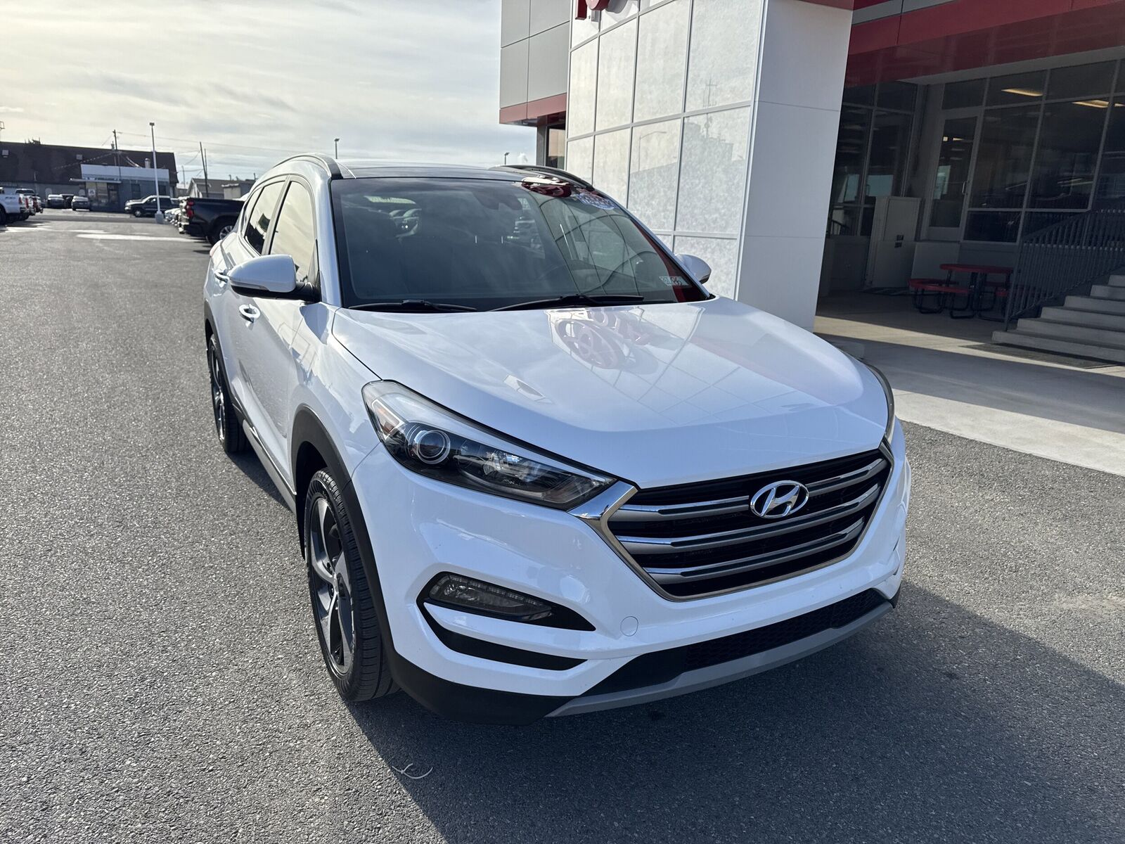2018 HYUNDAI TUCSON Limited