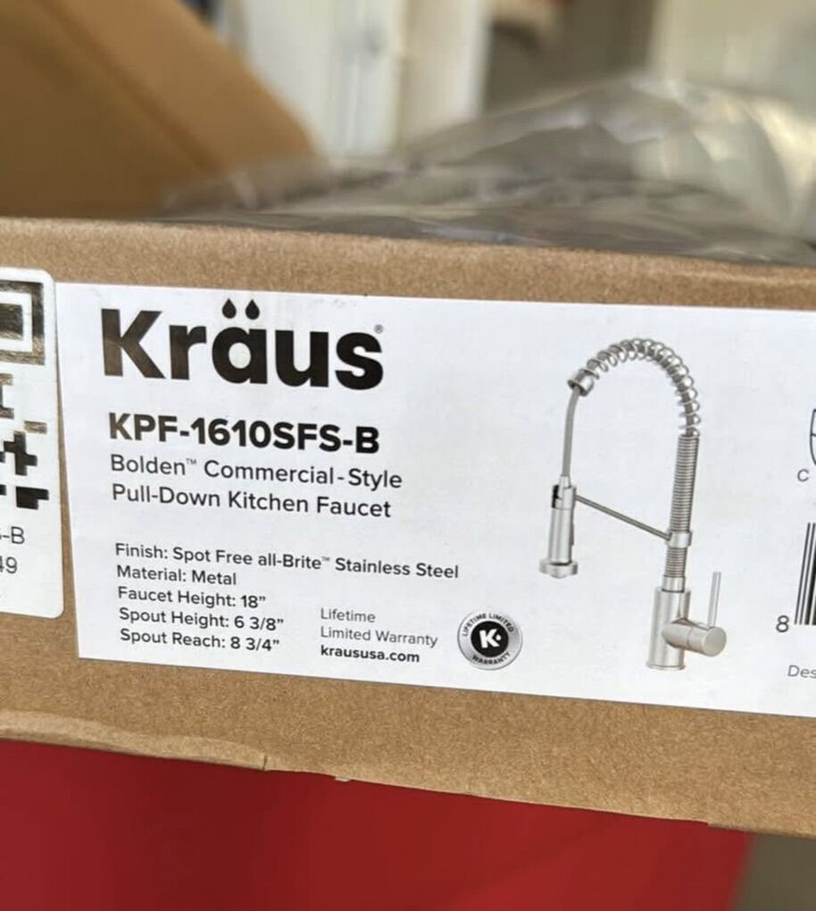 Kraus Faucet