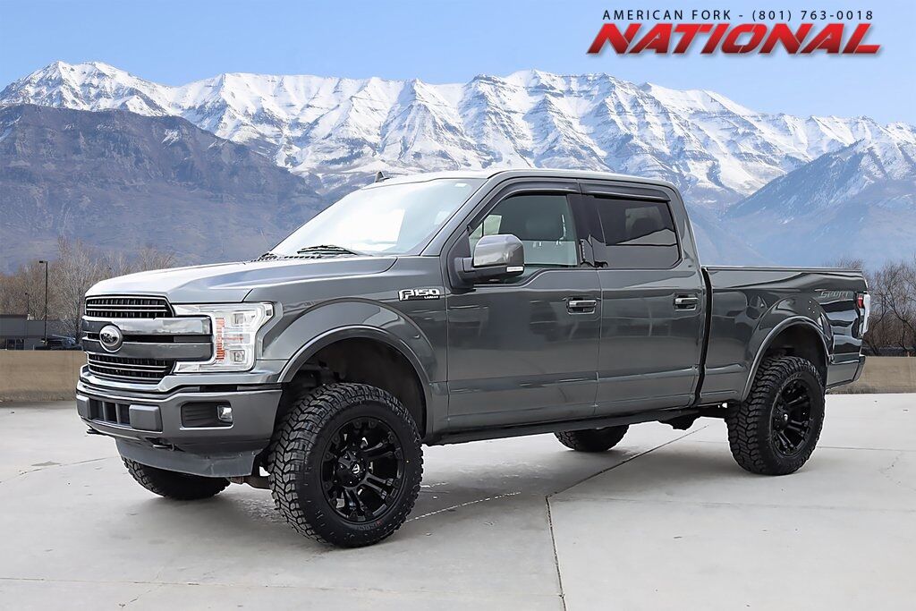 2018 Ford F-150 Lariat