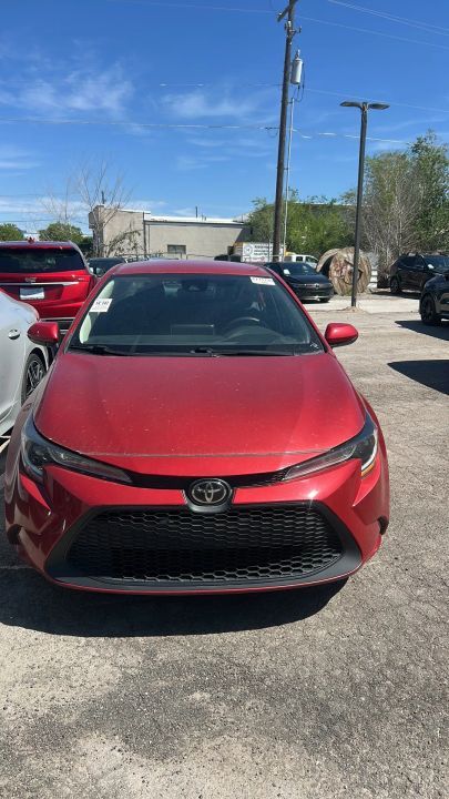2020 Toyota Corolla LE