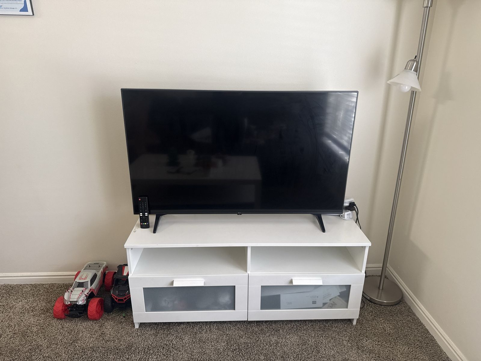LG Smart LED TV with Remote