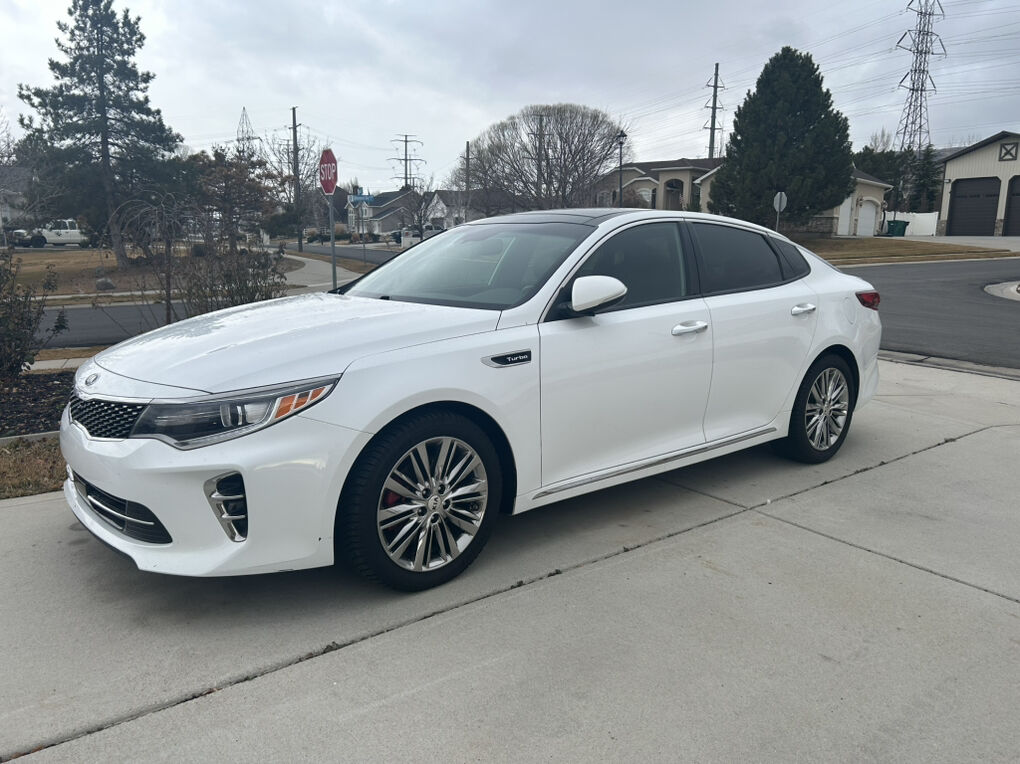 2016 KIA OPTIMA SXL Turbo