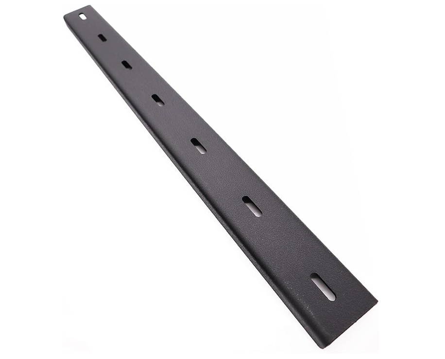 Bidwell Wood & Iron C-Channel Table Stabilizer Brace