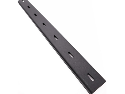 Bidwell Wood & Iron C-Channel Table Stabilizer Brace