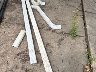Rain downspout