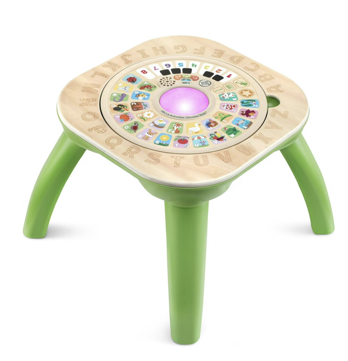 NEW: Leap Frog ABCs & Activities Wooden Table
