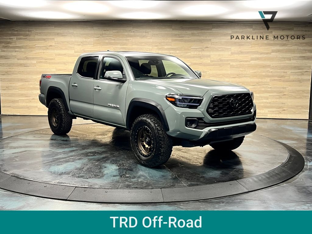 2023 Toyota Tacoma TRD Off-Road