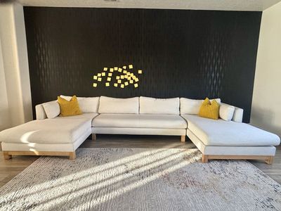 Crate and Barrel Couch
