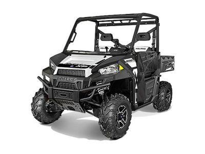 2015 Polaris Ranger XP 900 EPS Black Pearl - UP887