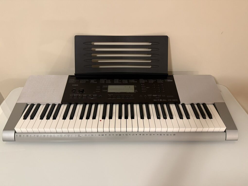 Casio Electronic Keyboard