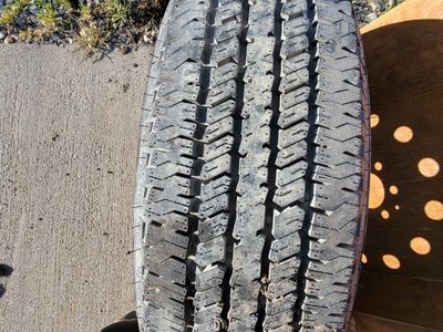 truck tire and wheel