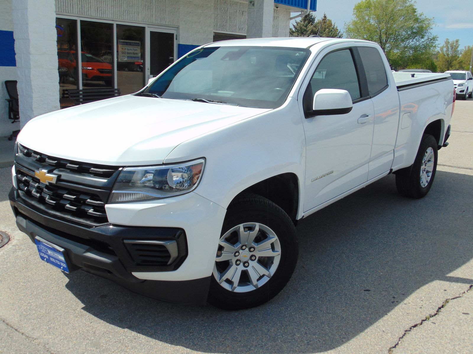 2022 Chevrolet Colorado LT