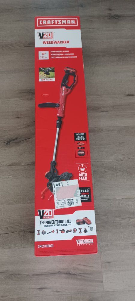 craftsman weed wacker