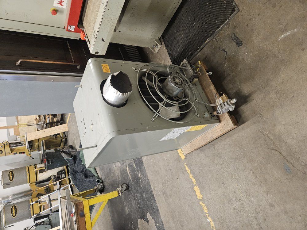 shop heater