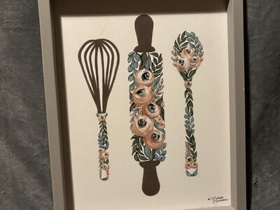 Michelle norman Kitchen Painting