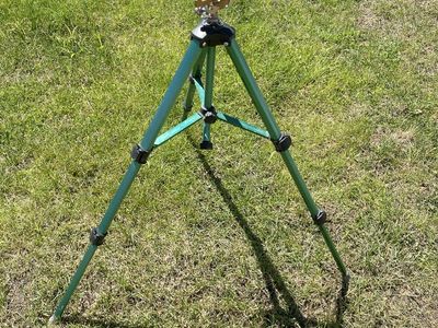 Lawn Sprinkler on Tripod Stand – Adjustable Height