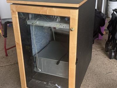Argosy ISO Box Sound Isolation Rack Enclosure - Great Working Condition, minimal wear, over $4000 new