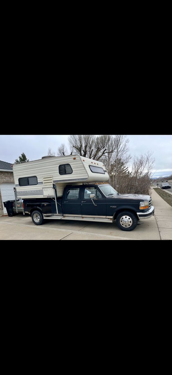 1992 Northland SC Polar truck camper 8ft 