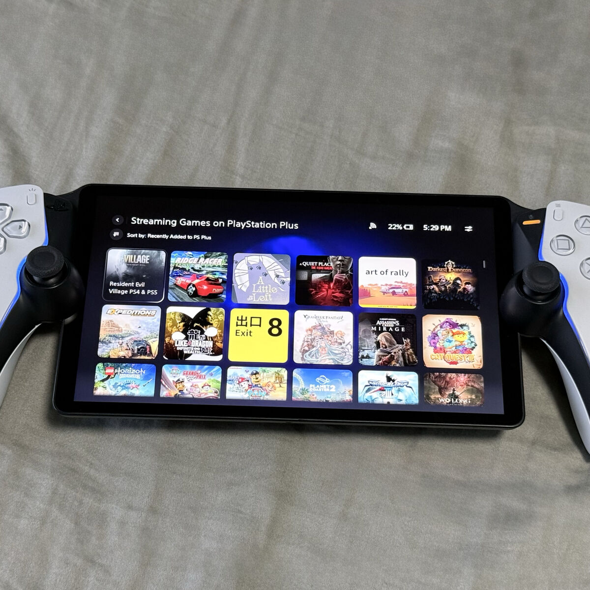 PS Portal Like New, Complete in Box, $115