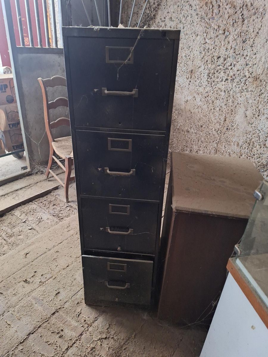 Metal Filing Cabinet