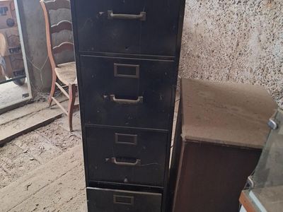 Metal Filing Cabinet