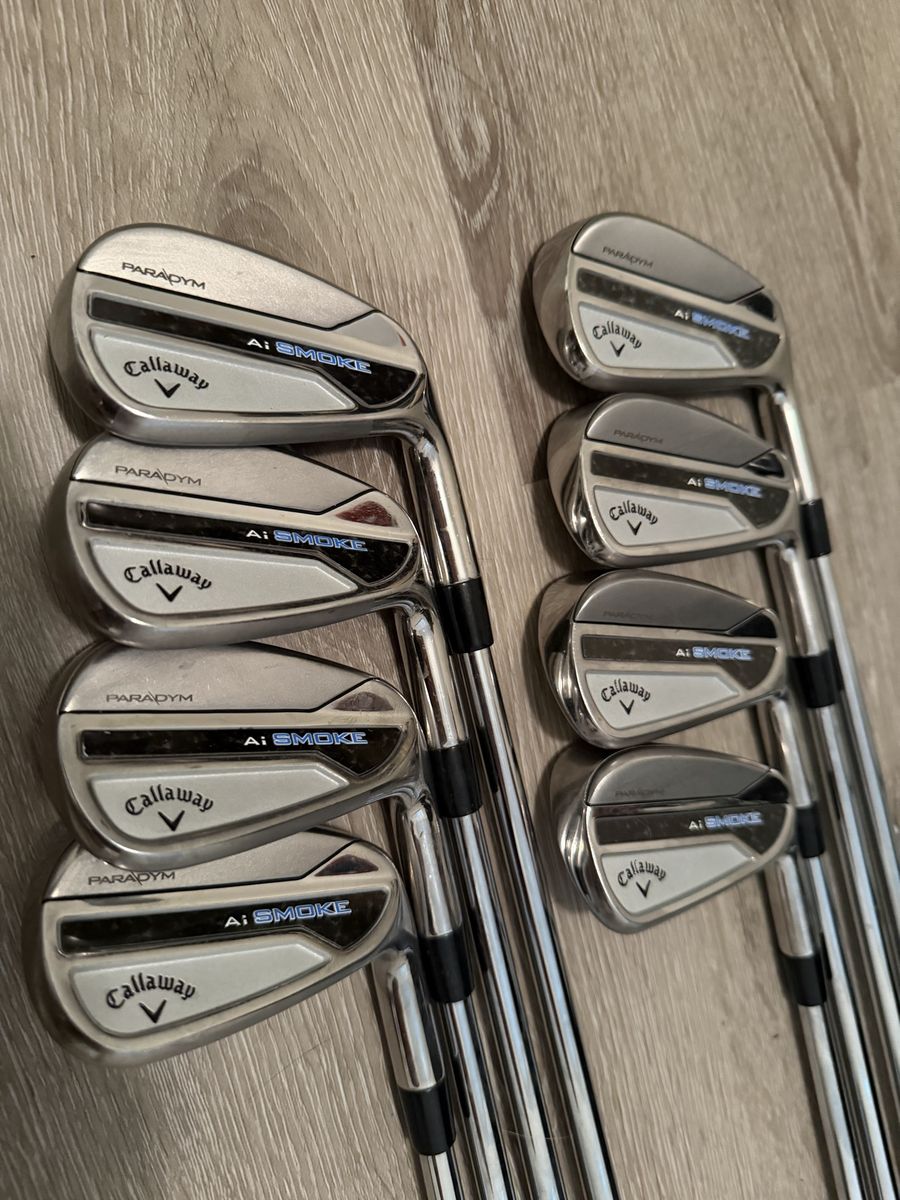 Callaway Ai-Smoke Irons 4-Pw, Aw